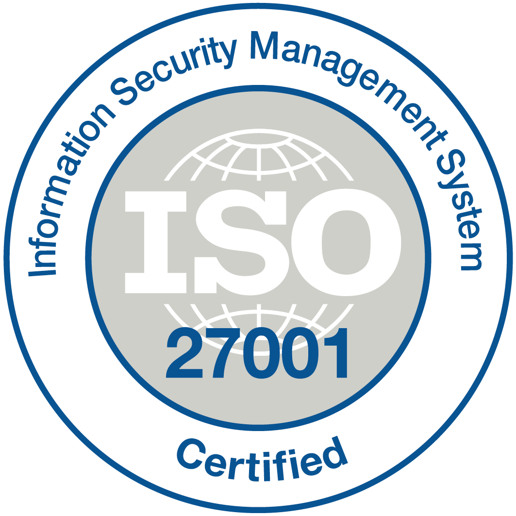 Monofor is ISO 27001 Certified