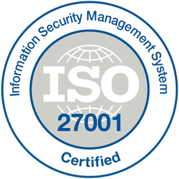 Monofor is ISO 27001 Certified