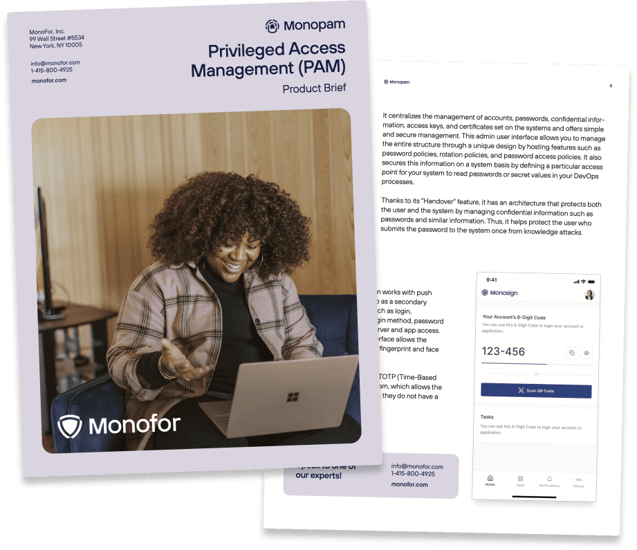 Monopam brochure preview