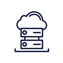 Use private cloud or self-hosted descripted as server cluster