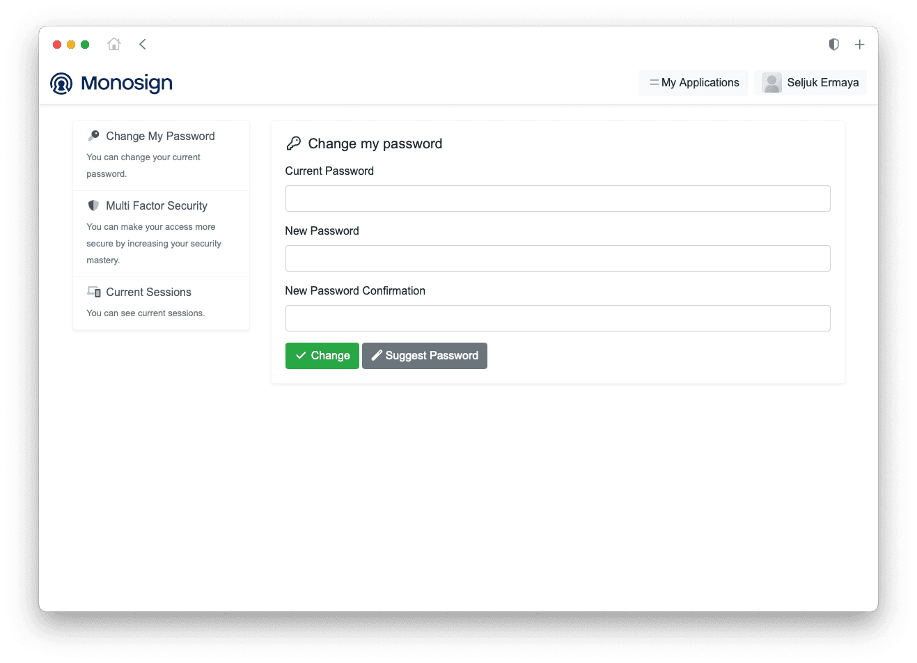 Password Management