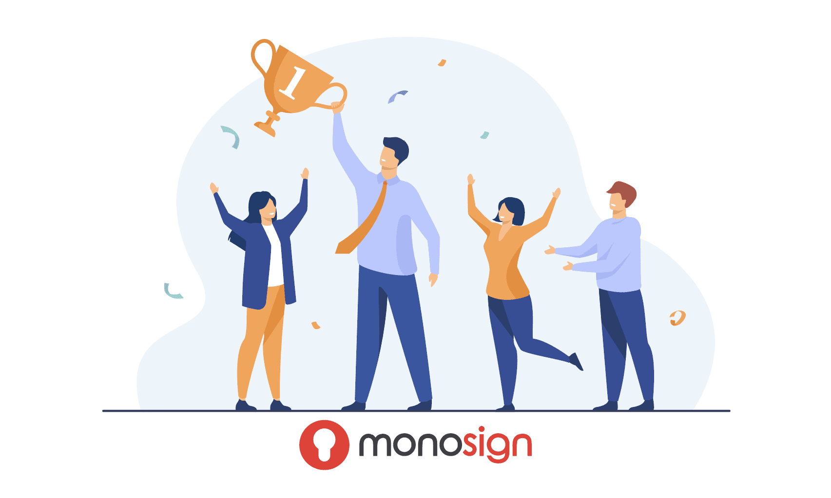 Directory for Business Software Distinguishes Monosign with 2 Awards in Its Identity Management Software Category
