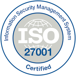 Monofor is ISO 27001 Certified