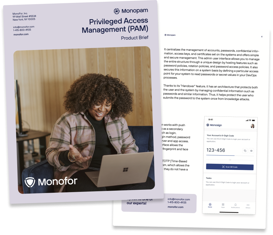 Monopam brochure preview