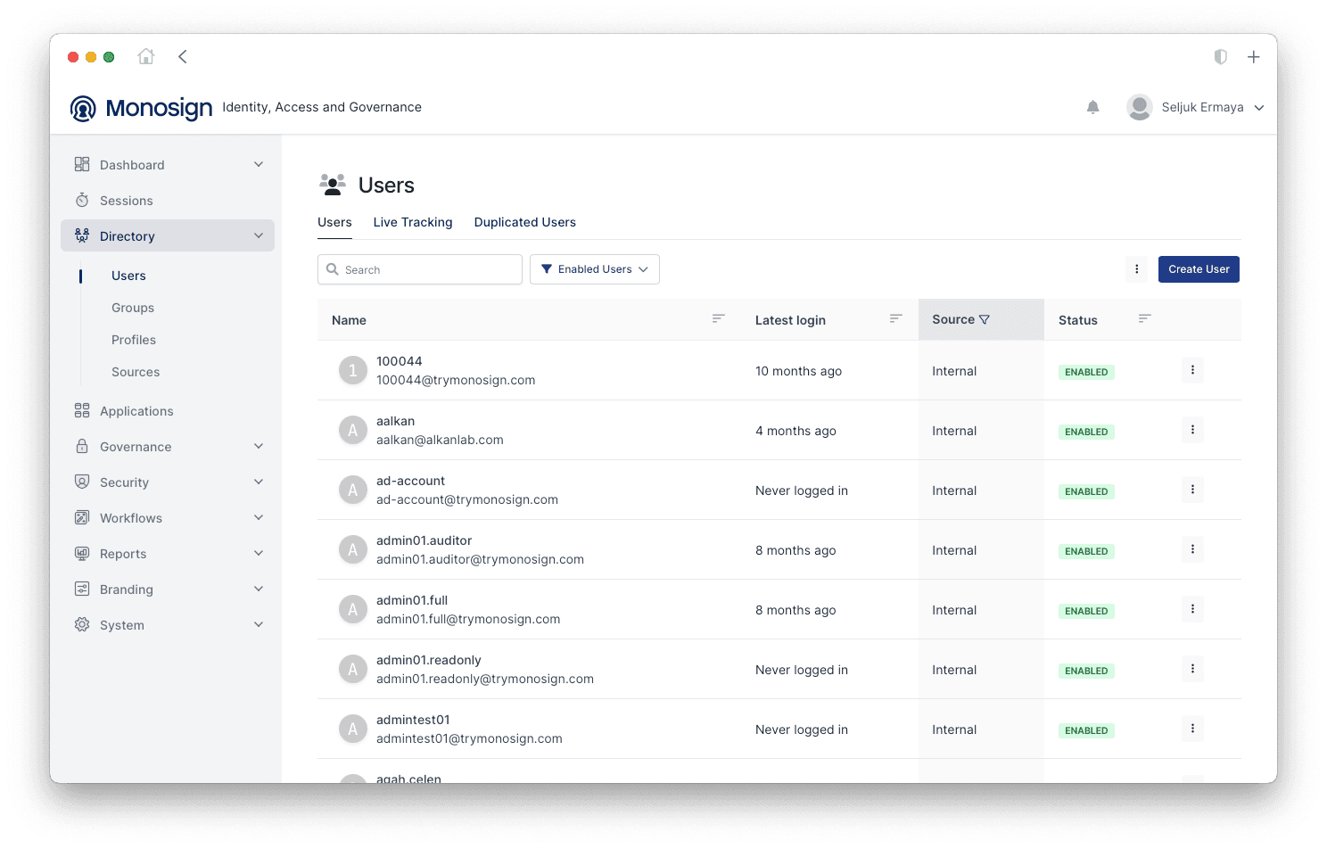 Unified Directory